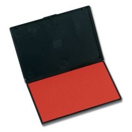 Trodat 9052 Ink Stamp Pad for Classic Stamp Range 110x70mm Red Ref 56346