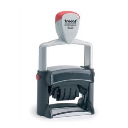 Trodat Professional Bespoke Self-Inking 4mm date 56x33mm Text Area Ref TVC5460
