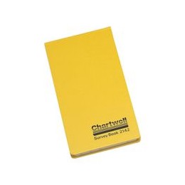 Chartwell Survey Bk 4x6.5in Dimensn 2242
