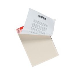 Chartwell Graph Pad 85gsm with Scale Area 280x190mm 1mm 5mm 10mm Grid 50 Sheets A4 Cream Wove Ref W14GZ