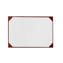 Leathercraft Commercial Blotter Full Demy W450xD570mm Blue Ref 2160KB8