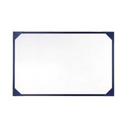 Leathercraft Commercial Blotter Half Demy W445xD285mm Blue Ref 2159KB8