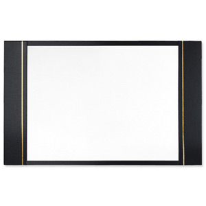 Blotter Military End H/Demy Black 215881