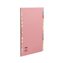 Concord A4 Jan-Dec Divider MultiCol