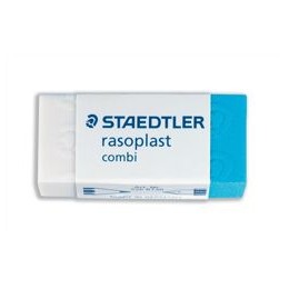 Staedtler Rasoplast Eraser Combination for Ink and Graphite 42x18x12mm Ref 526BT30 [Pack 30]