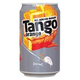 Tango Diet Soft Drink Can 330ml Ref A01098 [Pack 24]
