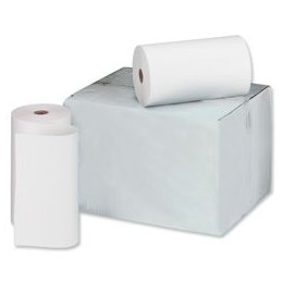 Telex Rolls 2-Ply W214xDia.120mm Plain and Pink Ref TR82SE [Pack 6]