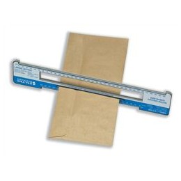 Salter Size Based Pricing Ruler Pricing in Proportion Postal Rate Tool ABS Plastic Ref SBPR001