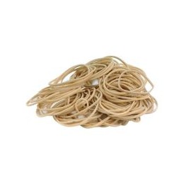 Quality Rubber Bands no12 Each 41x1.5mm Ref AR24125 [Box 0.454kg]