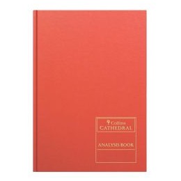 Cathedral Analysis Book 192pp 69/7.2