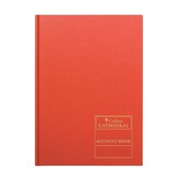 Collins D540 Account Book Minute Book Index Paged 192 Pages A4 Ref D540-2-9MB