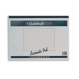 Guildhall Acc Pad Cash 298x406mm GP14