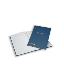 Guildhall Appointments Book 104 Pages 298x203mm Blue Ref T1197Z