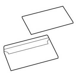 Uno Envelopes Press Seal Non-Window 90gsm DL Ref 88469 [Pack 1000]