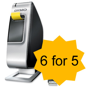 Dymo Plug N Play Label Machine USB Lithium-ion Battery D1 Ref S0915390 [6 For 5] Jan-Mar 2012