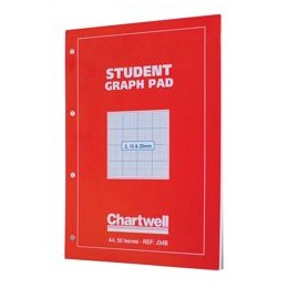 Chartwell Graph Pad A4 2-10-20mm J34B
