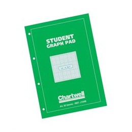 Chartwell Graph Pad A4 Tenths J104B