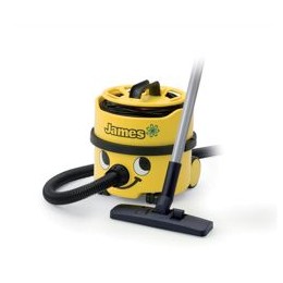 Numatic James Vacuum Cleaner 1100W 8 Litre 5.2Kg W340xD340xH340mm Yellow Ref JVH180
