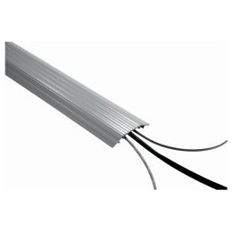 Gradus Clip-Top Cable Ducting 3-Channel 100x1500mm Grey Ref RD100 GRY