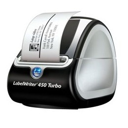 Dymo Labelwriter 450 Turbo USB with Software 71 per minute 600x300dpi Ref S0838860