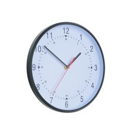 Alba Classictime Wall Clock Quartz with Plastic Lens and Case Diameter 250mm Ref HORCLAS