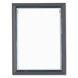 The Photo Album Company Deluxe Certificate Frame Non-Glass Holds A4 Smoke Ref A4PEL-SMK