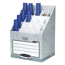 FELLOWES RKIVE ROLLSTOR Standard Grey White 01832