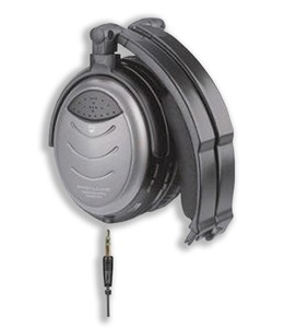 Compucessory Headset Foldable Noise-cancelling up to 18dB at 300Hz Cord 1.5m Ref CCS55231