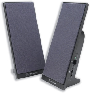 Compucessory Computer Speaker Set Flat Panel 2.0 2x1.5W 120Hz-18kHz Ref CCS30251UK