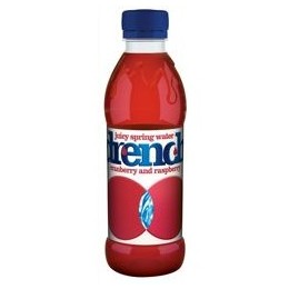 Juicy Drench Drink Cranberry & Raspberry 440ml Ref A02111 [Pack 24]