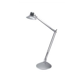 Unilux Senza Desk Lamp Articulated Asymmetrical Lenses 3x LED H90-800mm Metal Grey Ref 611L45UK