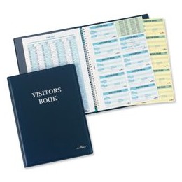 Durable Visitors Book 100 1463/00