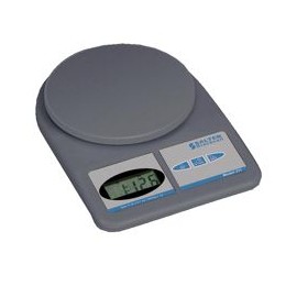 Salter Executive Letter Scale Electronic 1g Increments Capacity 2.2kg Chrome and Black Ref 2004