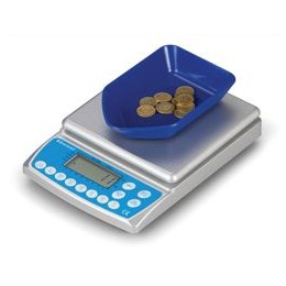 Salter Brecknell Coin Counter Electronic Checking Scale for all UK Coins Ref 402