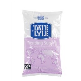 Tate and Lyle Vending Sugar Bulk Vending Bag for Dispensing Machine 2kg Ref A00696