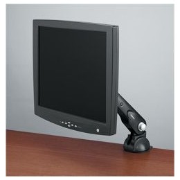 Fellowes Office Suites TFT Arm Monitor Arm 6x15 Degree Settings Capacity 21in 9kg Ref 8034401