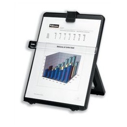Fellowes Workstation Copyholder Easel Capacity 10mm with Line Guide A4 Black Ref 21106