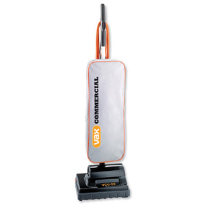 Vax Commercial Vacuum Cleaner 450W Bagged Upright 3 Stage HEPA Filter Capacity 5.6kg Ref VCU-02