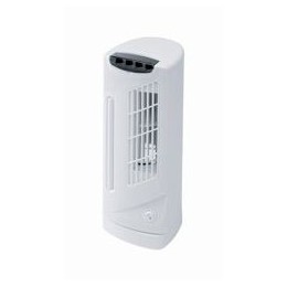 Connect-it Mini Tower Fan 3 Speed 90� Oscillation 240 Minute Timer 40W H330mm Ref ES178