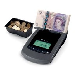 Safescan Money Counter with Printer Port Clear Display Ref 124-0354