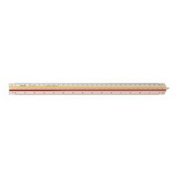 Rotring Triangular Reduction Scale School Plastic Fluted DIN in CM and MM Ref S0220561