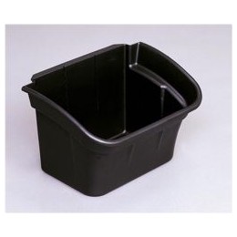ADDIS 50LT PRESS TOP BIN METALLIC 512834