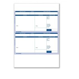 Communisis Pegasus Opera II-Compatible Laser Pay Advice Ref DUKPOP033 [Box 125x2]