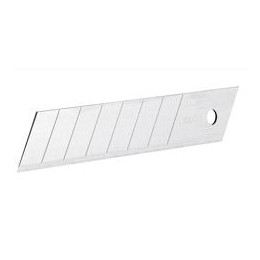 Stanley Snap-Off Replacement Blades for Heavy-duty ABS Knife 9mm Ref 0-11-300 [Pack 10]