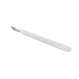 Swordfish Scalpel Disposable Plastic with Integral Surgical Steel no10A Blade Ref 4310 [Pack 10]