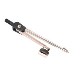 Helix Drawing Compass Metal Die-cast Self-centering with Safety Point Ref G05048 [Pack 25]