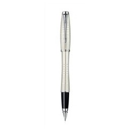Parker Premium Urban Fountain Pen Stainless Steel Nib Pearl Lacquer and Chrome Trim Ref S0911420