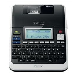 Brother P-Touch 2730 Labelmaker PC-Connectable 8 Fonts 6 Sizes for Labels 3.5/6/9/12/18/24mm Ref PT-2730