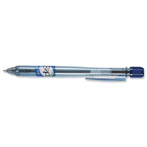 Pilot BegreeN B2P Ball Pen Recycled Retractable 0.7mm Tip 0.3mm Line Blue Ref 213100103 [Pack 10]