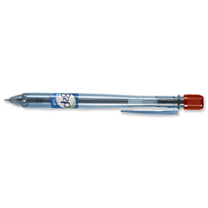 Pilot BegreeN B2P Ball Pen Recycled Retractable 0.7mm Tip 0.3mm Line Red Ref 213100102 [Pack 10]